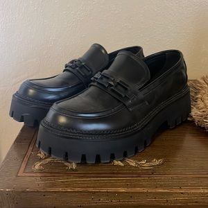Steve Madden Chunky Loafers - worn once! 9